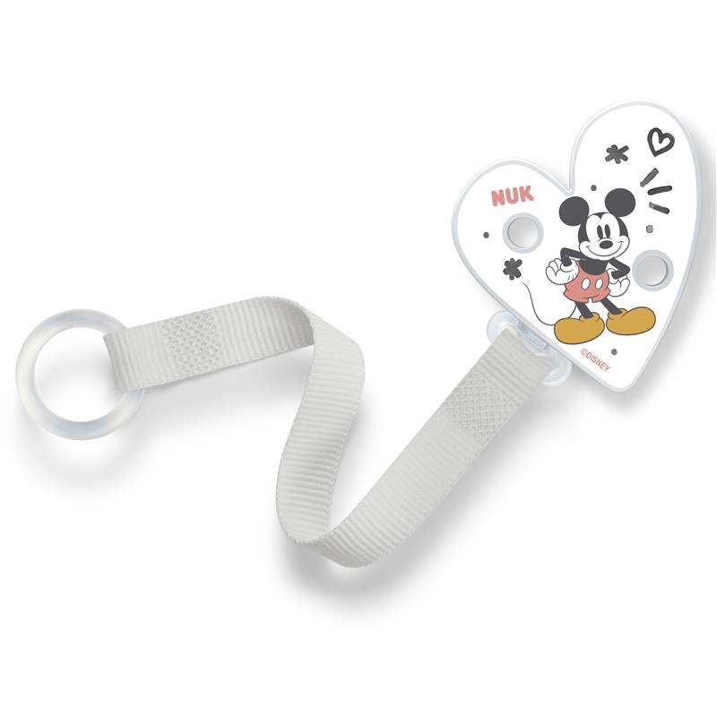 Load image into Gallery viewer, Nuk Mickey Mouse Soother Band
