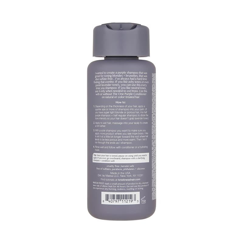 Load image into Gallery viewer, Kristin Ess The One Purple Shampoo 296ml
