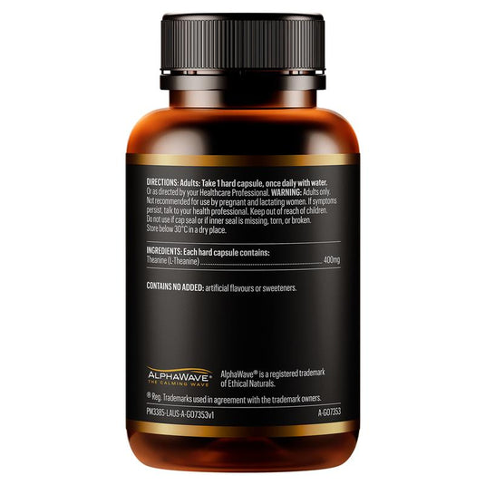 Go Healthy L-Theanine 400 60 Capsules