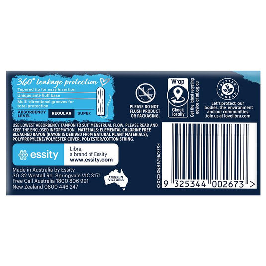 Libra Tampons Regular 32