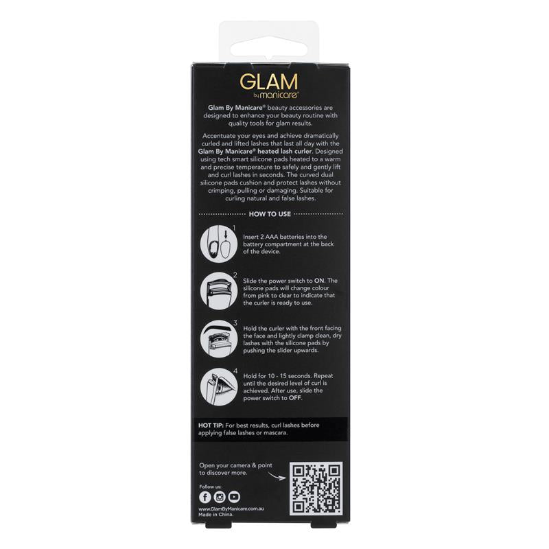 Load image into Gallery viewer, Glam By Manicare Heated Lash Curler
