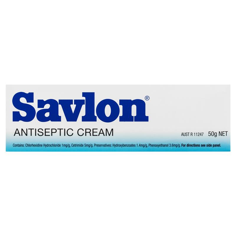Load image into Gallery viewer, Savlon Antiseptic Cream for Cuts Grazes Bites 50g
