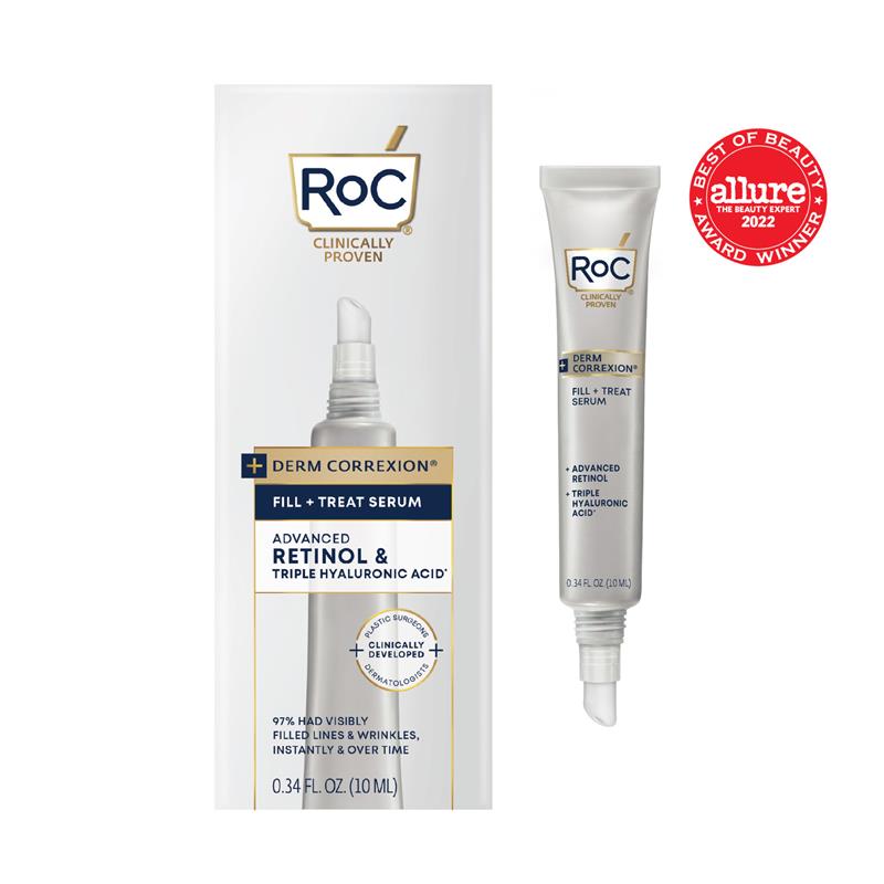 Load image into Gallery viewer, RoC Derm Correxion Fill + Treatment Serum 10ml
