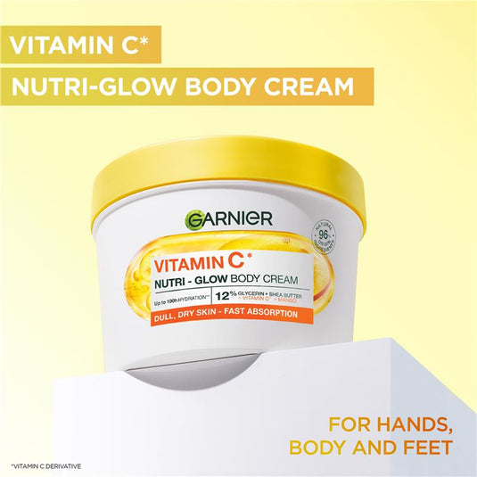 Garnier Body Vitamin C Nutri-Glow Body Cream 380ml
