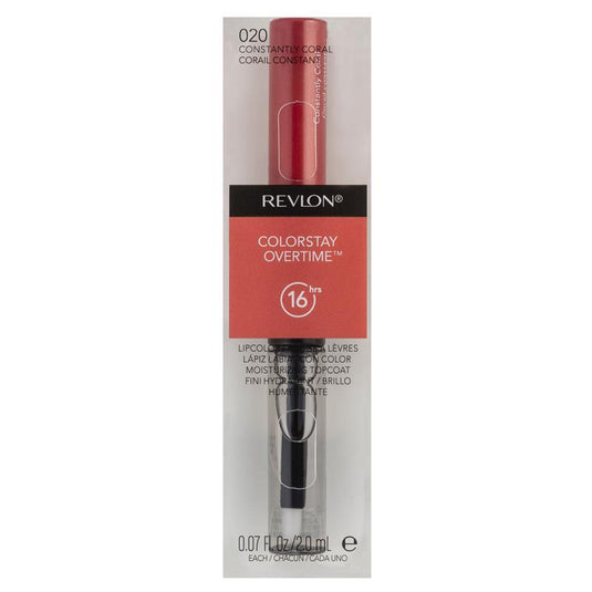 Revlon ColorStay Overtime Lipcolor Constantly Coral