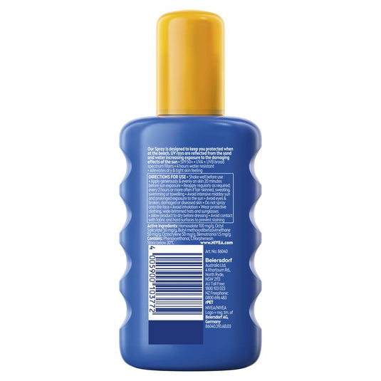 NIVEA Sun Ultra Beach SPF50+ Sunscreen Spray 200ml