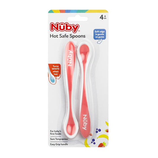 Nuby Hot Safe Spoons 2 Pack