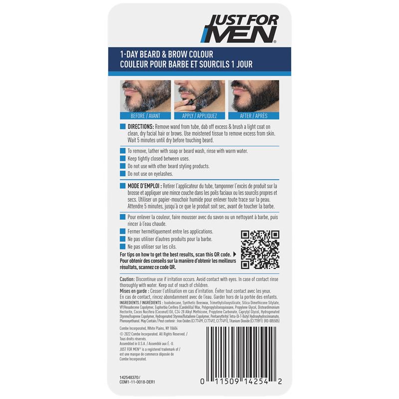 Load image into Gallery viewer, Just For Men Beard &amp; Brow Gel Darkest Brown
