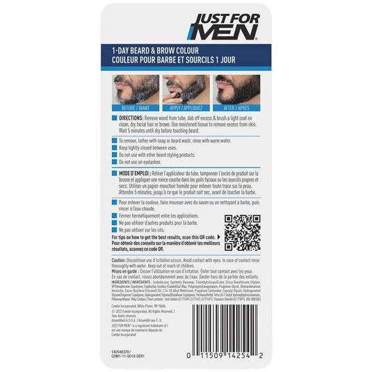 Just For Men Beard & Brow Gel Darkest Brown
