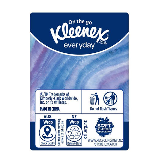 Kleenex Ultra Soft Pocket Tissues 10