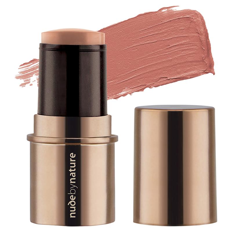 Load image into Gallery viewer, Nude by Nature Hydra Stick Lip &amp; Cheek Colour 03 Sweet Peach
