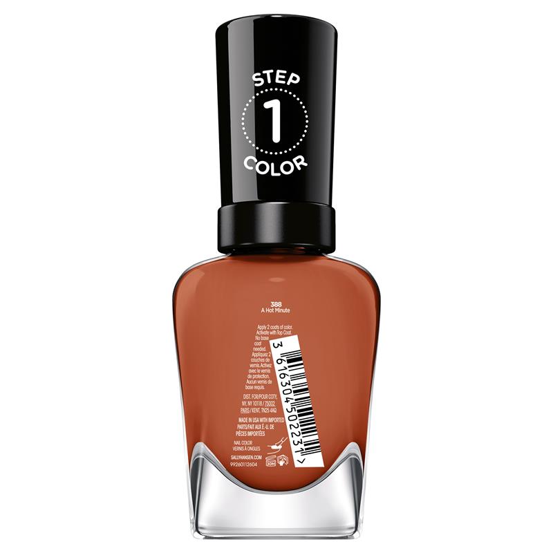Load image into Gallery viewer, Sally Hansen Miracle Gel Nail Polish A Hot Minute 14.7ml
