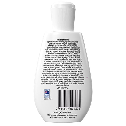 Pyrenel Foam 100ml
