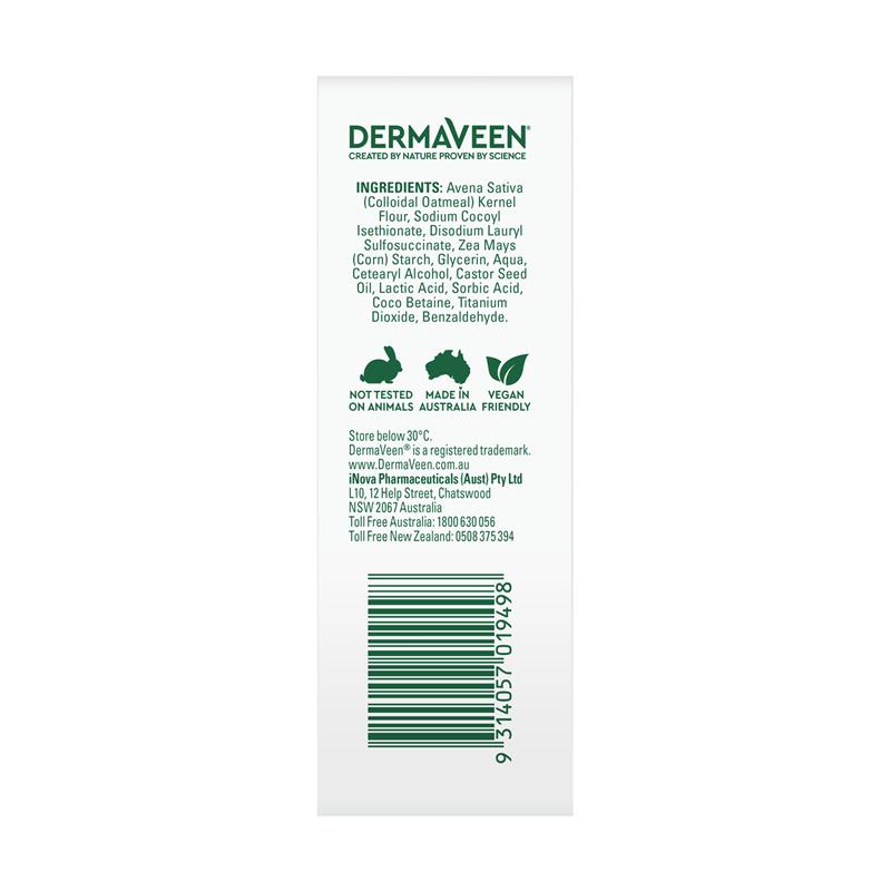 Load image into Gallery viewer, DermaVeen Daily Nourish Soap Free Cleansing Bar 2 x 115g Exclusive Pack
