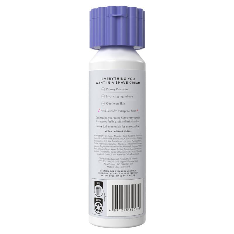 Load image into Gallery viewer, Billie Whipped Shave Cream Lavender 190ml
