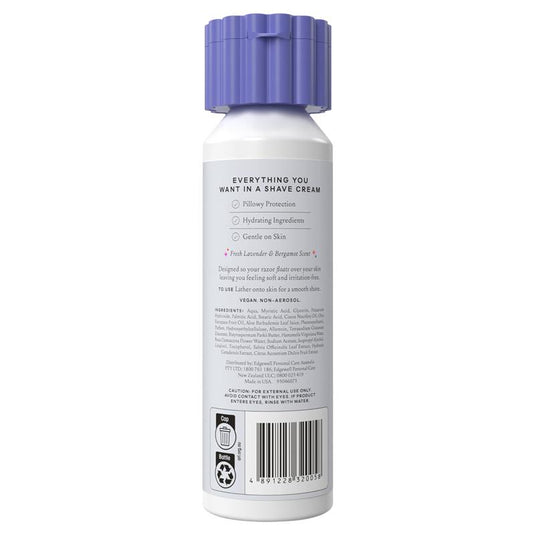 Billie Whipped Shave Cream Lavender 190ml