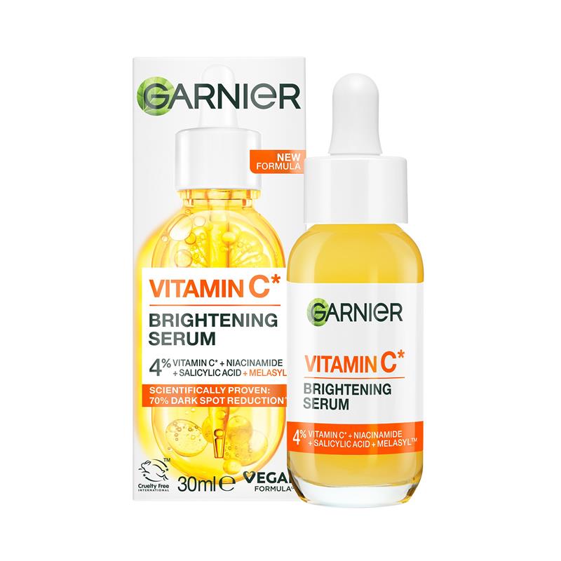 Load image into Gallery viewer, Garnier Vitamin C Brightening Serum 30ml
