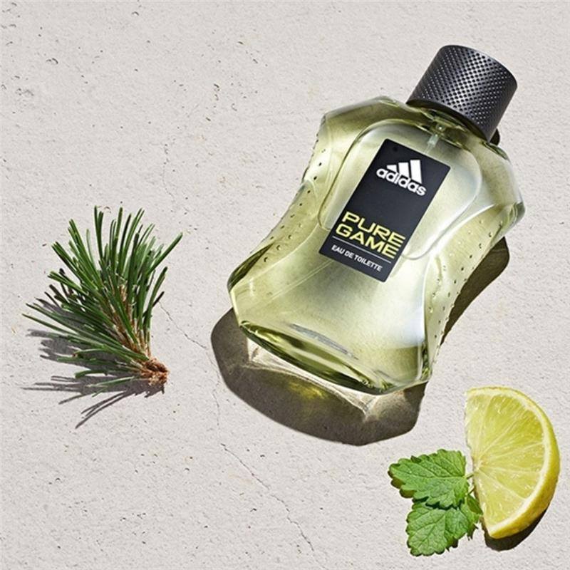 Load image into Gallery viewer, Adidas Pure Game Vegan Formula Eau de Toilette 100ml
