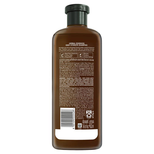 Herbal Essences Bio Renew Hydrate Coconut Milk Shampoo 400ml