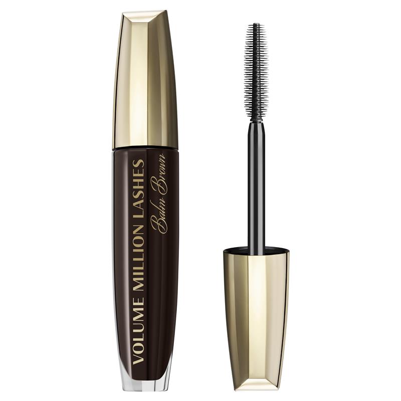 Load image into Gallery viewer, L'Oreal Paris Volume Million Lashes Mascara Balm Brown
