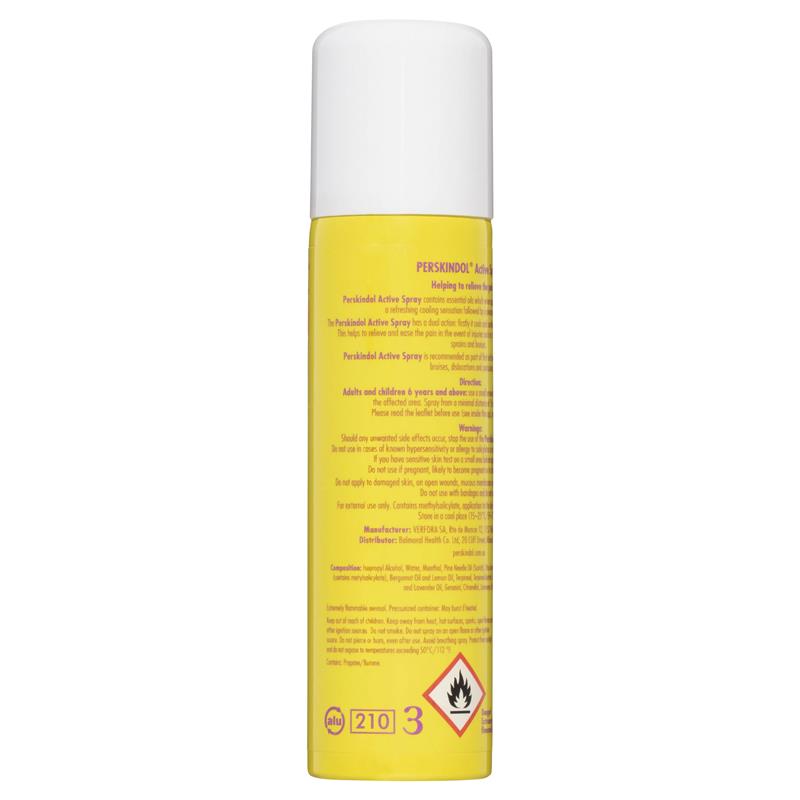 Load image into Gallery viewer, Perskindol Active Pain Relief Spray 150ml
