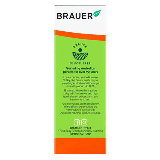 Brauer Kids Liquid Vitamin C 100ml