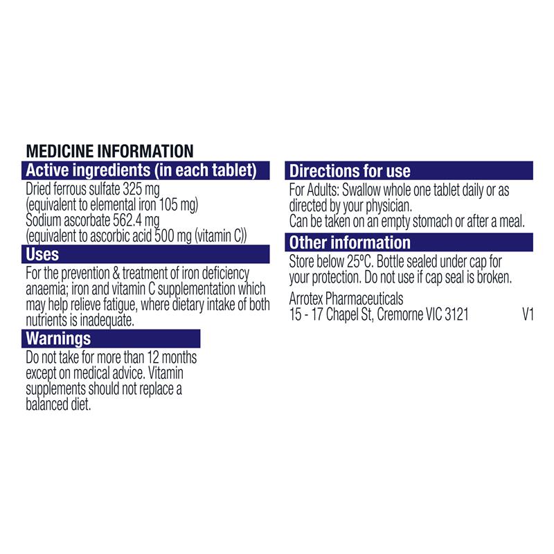 Load image into Gallery viewer, Ferro-Grad C Iron &amp; Vitamin C 30 Tablets NEW
