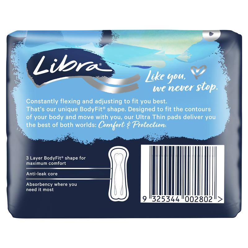 Load image into Gallery viewer, Libra Ultra Thins Pads Regular 14 Pack
