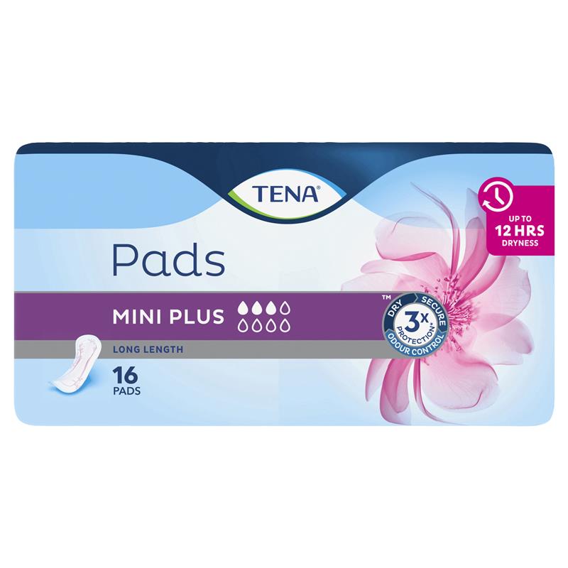 Load image into Gallery viewer, TENA Pad Ultrathin Mini Plus 16 Pack
