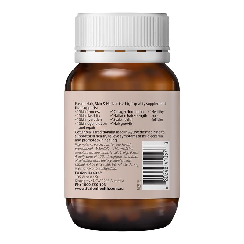 Load image into Gallery viewer, Fusion Hair Skin &amp; Nails Plus 90 Tablets

