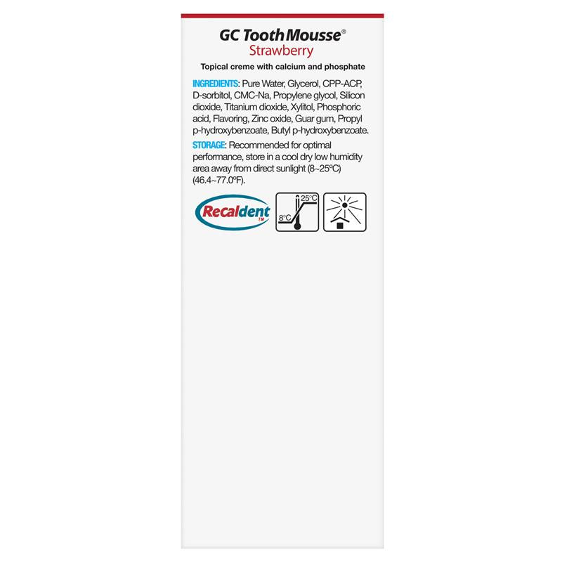 Load image into Gallery viewer, GC Tooth Mousse Strawberry 40g
