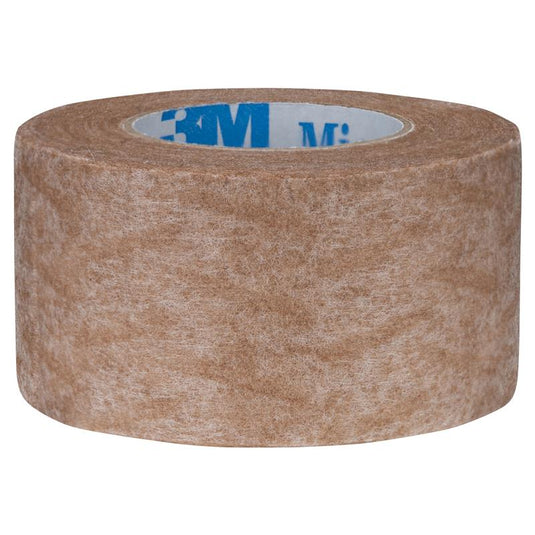 Nexcare Micropore Gentle Paper Tape Tan 25.4mm x 9.14m