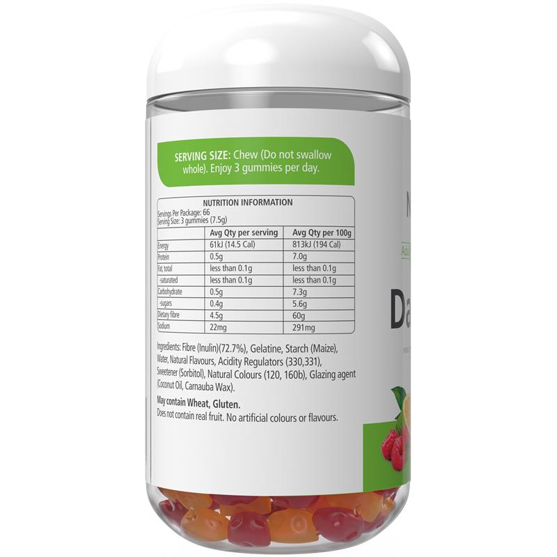 Load image into Gallery viewer, Nature's Way Adult Vita Gummies Fibre 200 Gummies Exclusive Size
