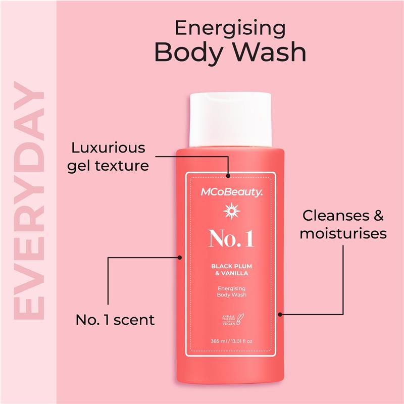 Load image into Gallery viewer, MCoBeauty Everyday Body Wash No.1 Cream Gel 385mL
