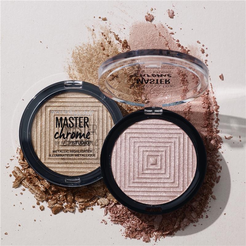 Load image into Gallery viewer, Maybelline Master Chrome Highlighter Molten Rose Gold
