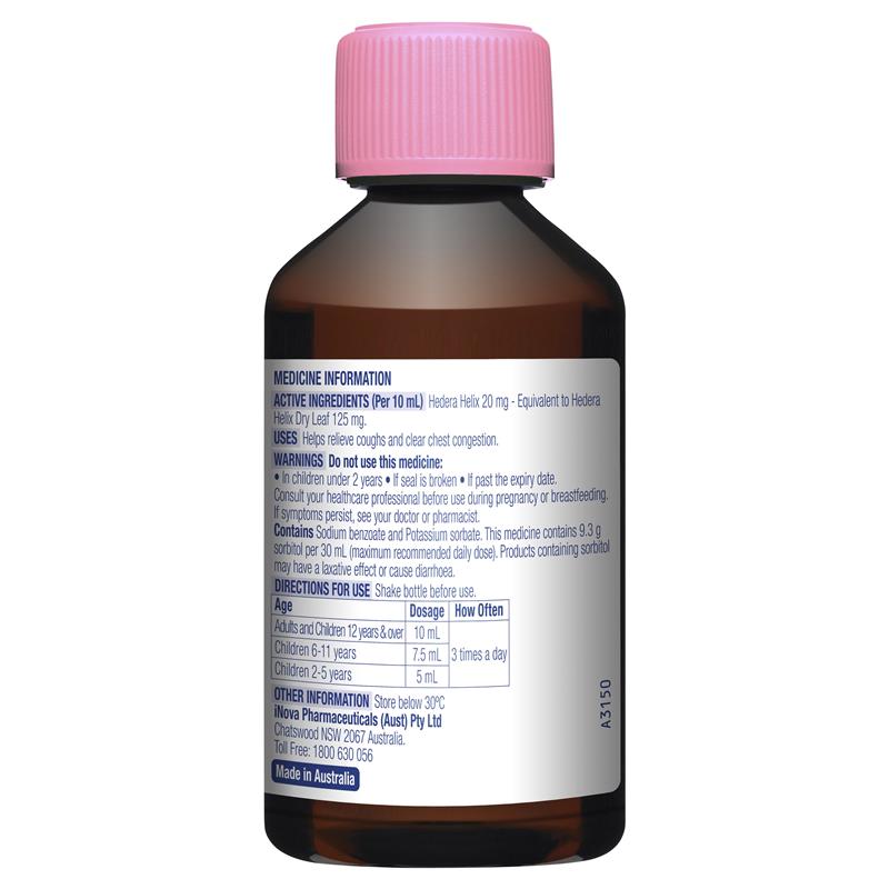 Load image into Gallery viewer, DURO-TUSS Children's Cough Liquid Strawberry 200mL
