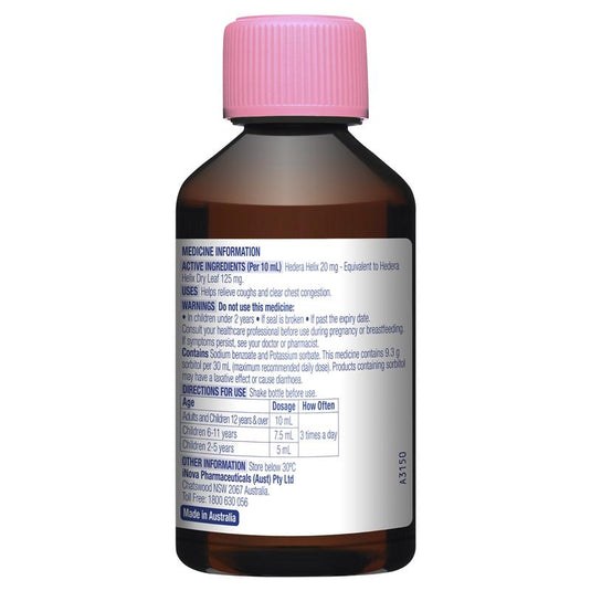 DURO-TUSS Children's Cough Liquid Strawberry 200mL