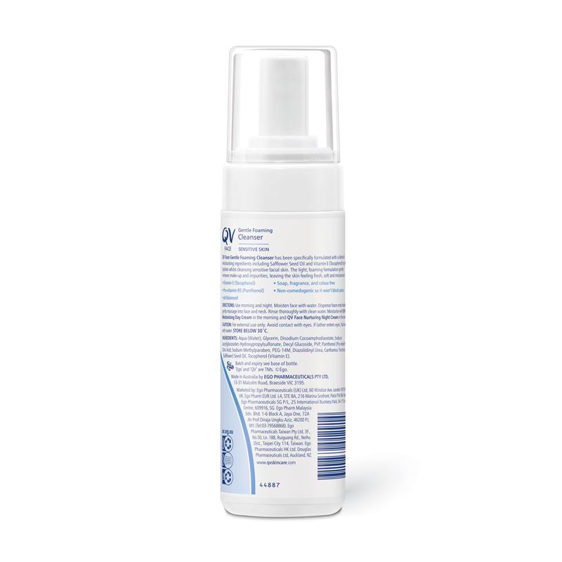Load image into Gallery viewer, QV Face Gentle Foaming Cleanser 150Ml
