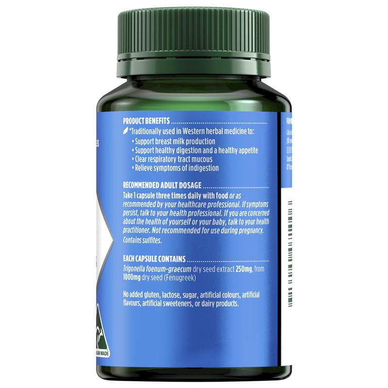 Load image into Gallery viewer, Nature's Own Fenugreek 1000mg 60 Capsules
