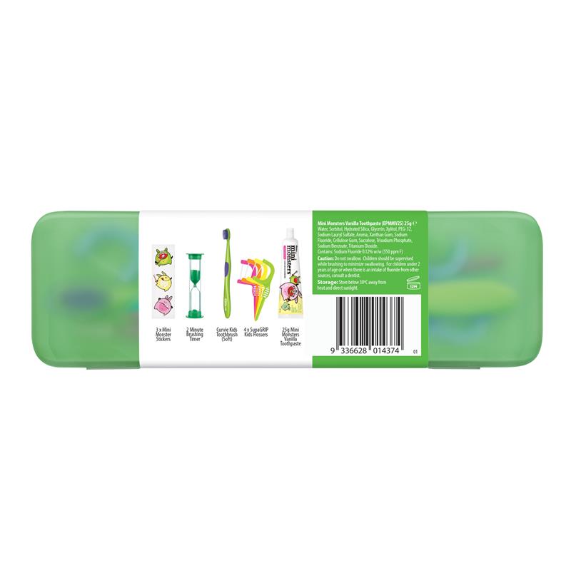 Load image into Gallery viewer, Piksters Mini Monsters Oral Care Kit
