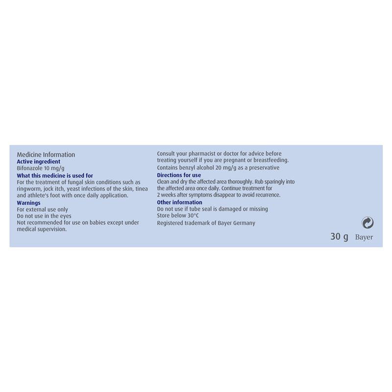 Load image into Gallery viewer, Canesten Once Daily Anti-Fungal Body Cream 30g
