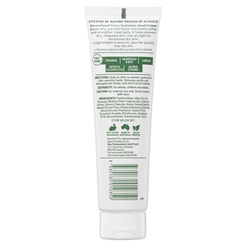 Load image into Gallery viewer, DermaVeen Extra Hydration Hand Cream 100g
