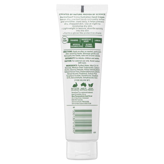 DermaVeen Extra Hydration Hand Cream 100g