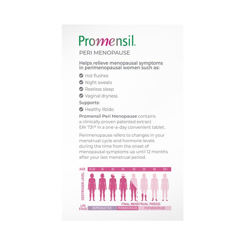 Load image into Gallery viewer, Promensil Peri 60 Tablets
