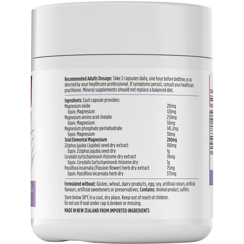 Load image into Gallery viewer, Nutra-Life Magnesium Sleep 60 Capsules NEW
