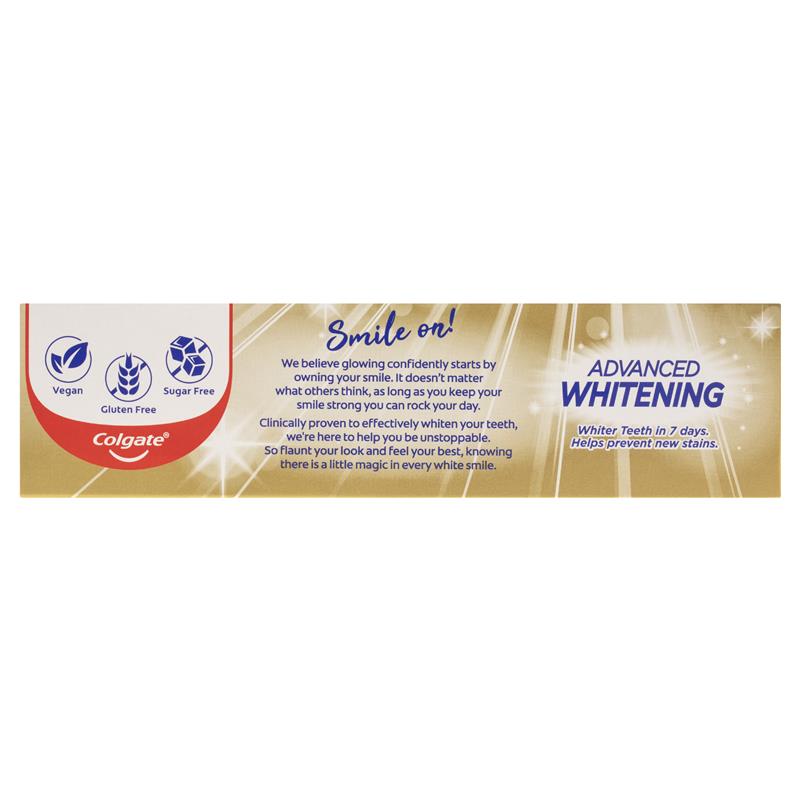 Load image into Gallery viewer, Colgate Toothpaste Advanced Whitening Tartar 115g
