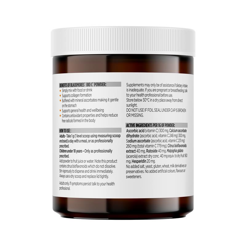 Load image into Gallery viewer, Blackmores Bio C Powder 125G
