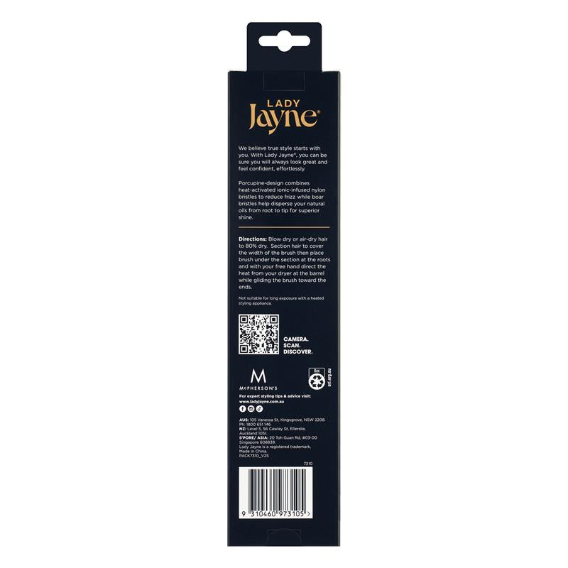 Load image into Gallery viewer, Lady Jayne 7310 Pro Porcupine Radial Brush Small
