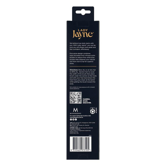Lady Jayne 7310 Pro Porcupine Radial Brush Small