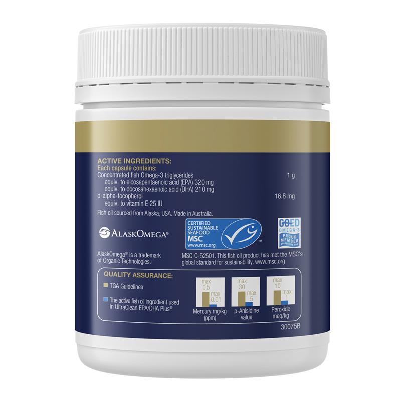 Load image into Gallery viewer, BioCeuticals UltraClean EPA/DHA Plus® 240 Capsules
